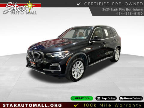 2019 BMW X5 for sale at STAR AUTO MALL 512 in Bethlehem PA