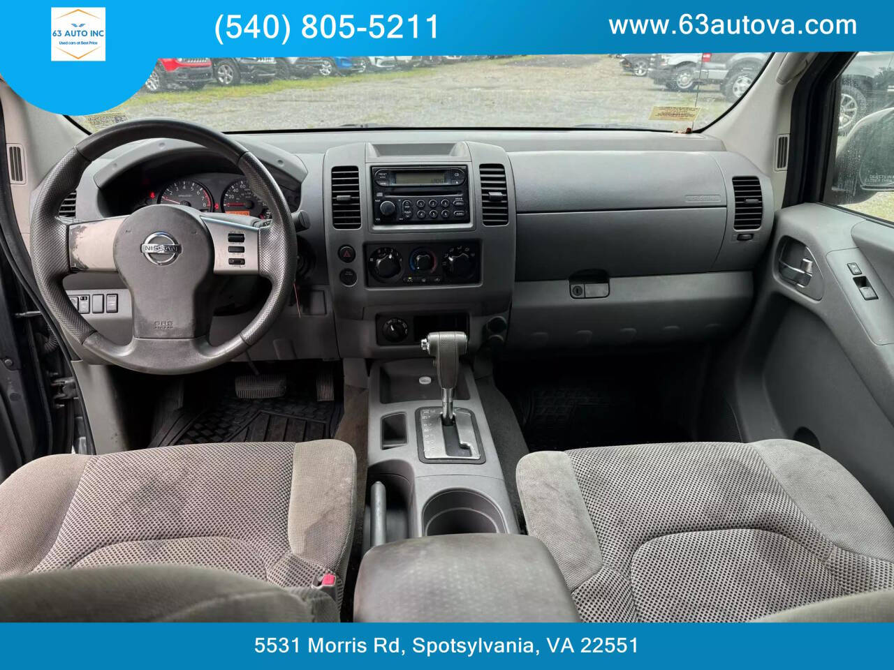 2007 Nissan Frontier for sale at 63 Auto Inc in Spotsylvania, VA