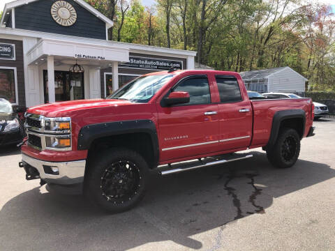 2015 Chevrolet Silverado 1500 for sale at Ocean State Auto Sales in Johnston RI