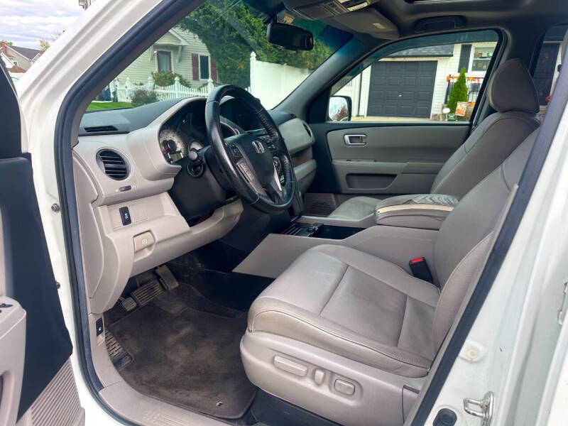 2012 Honda Pilot EX-L