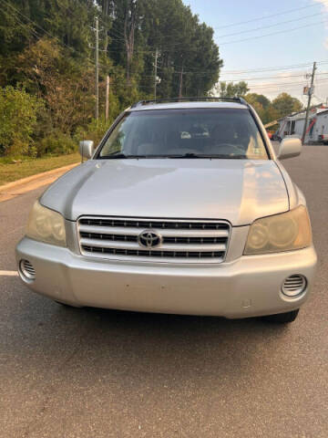 2002 Toyota Highlander for sale at 55 Auto Group of Apex in Apex NC