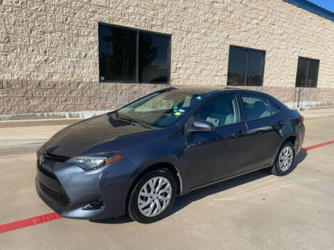 2018 Toyota Corolla for sale at Dream Lane Motors in Euless TX