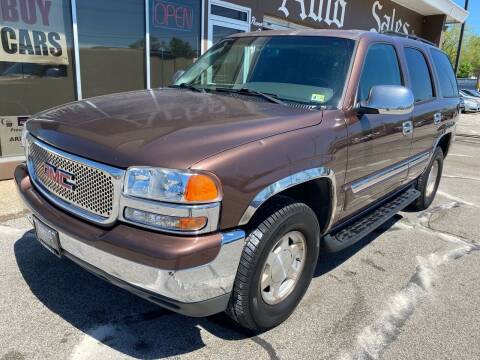 2004 GMC Yukon for sale at Arko Auto Sales in Eastlake OH