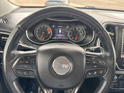 2019 Jeep Cherokee Trailhawk