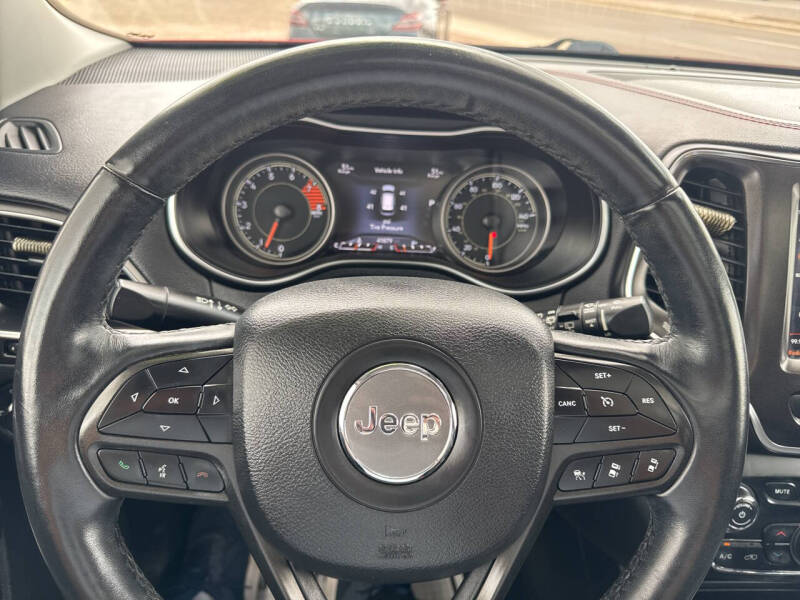 2019 Jeep Cherokee Trailhawk