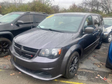 2017 Dodge Grand Caravan SE Plus
