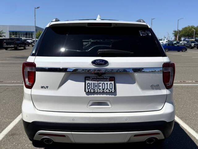 2017 Ford Explorer XLT