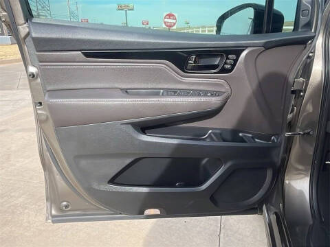 2018 Honda Odyssey Elite