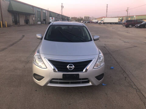 2016 Nissan Versa for sale at Rayyan Autos in Dallas TX