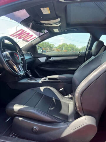 2014 Mercedes-Benz C-Class C 350