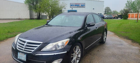 2012 Hyundai Genesis for sale at Swan Auto in Roscoe IL