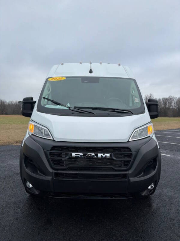 2025 RAM ProMaster