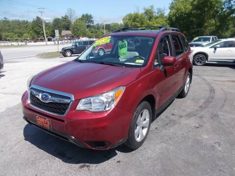 2014 Subaru Forester for sale at Careys Auto Sales in Rutland VT