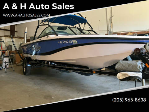 2003 Correct Craft 21 Sport Air Nautiqie for sale at A & H Auto Sales in Clanton AL