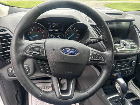 2018 Ford Escape Titanium