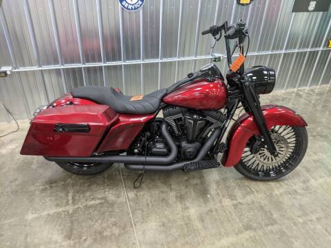 2009 Harley Davidson FLHR CUSTOM for sale at AmericAuto in Des Moines IA