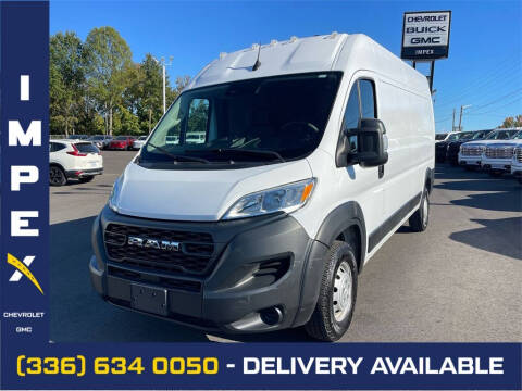 2023 RAM ProMaster for sale at Impex Chevrolet GMC in Reidsville NC