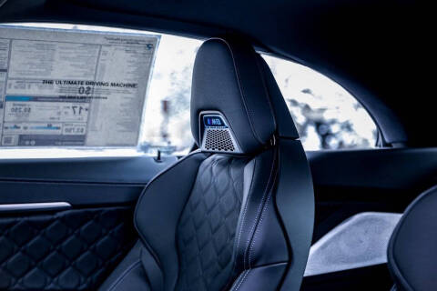 2025 BMW M8 Competition