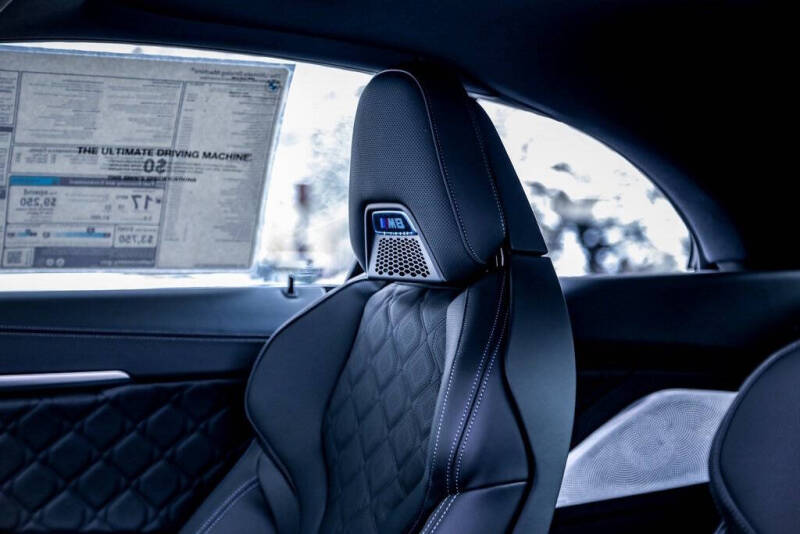 2025 BMW M8 Competition