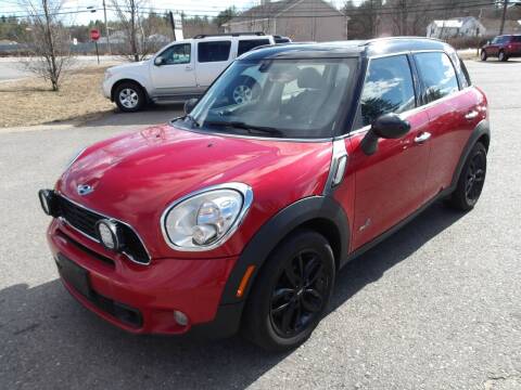 2014 MINI Countryman for sale at J's Auto Exchange in Derry NH