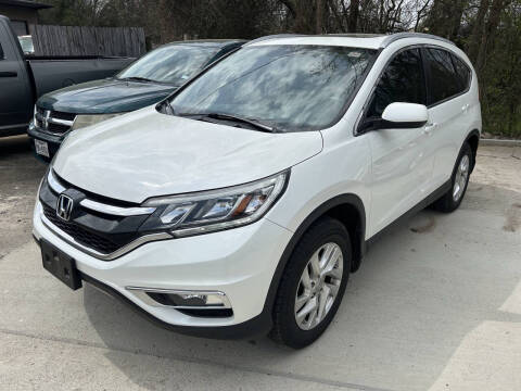 2016 Honda CR-V for sale at AM PM VEHICLE PROS in Lufkin TX
