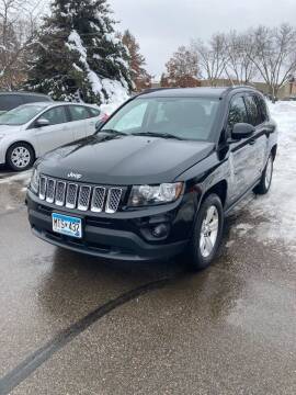 2014 Jeep Compass for sale at Specialty Auto Wholesalers Inc in Eden Prairie MN