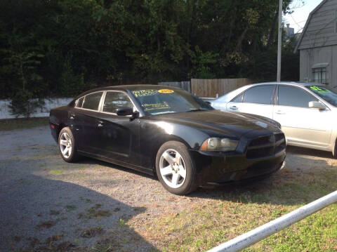 2012 Dodge Charger for sale at GIB'S AUTO SALES in Tahlequah OK