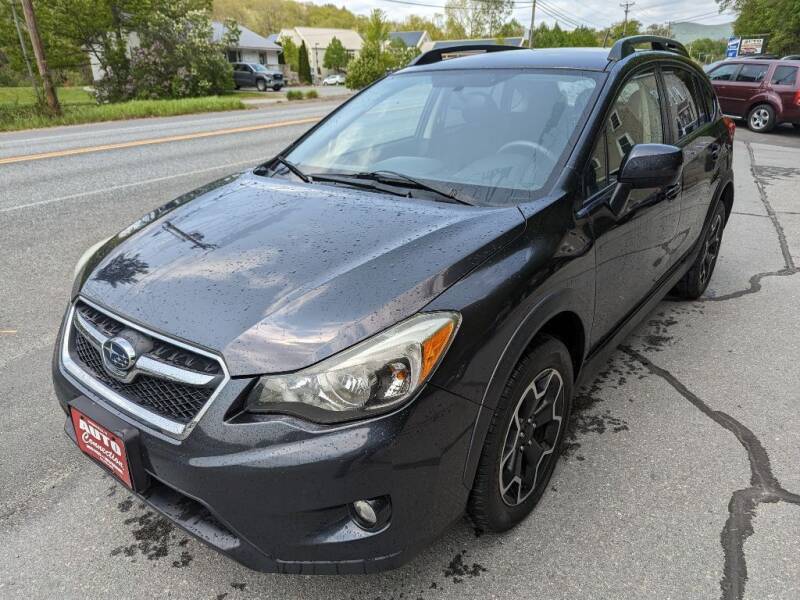 2014 Subaru XV Crosstrek for sale at AUTO CONNECTION LLC in Springfield VT