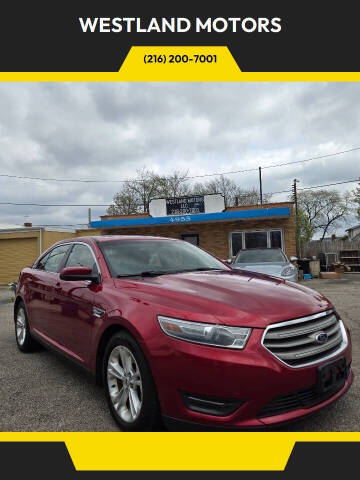 2013 Ford Taurus SEL