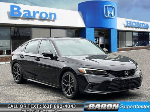 2022 Honda Civic for sale at Baron Super Center in Patchogue NY