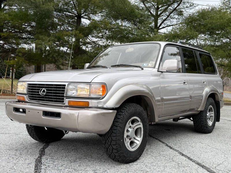 1996 Lexus LX null photo 15