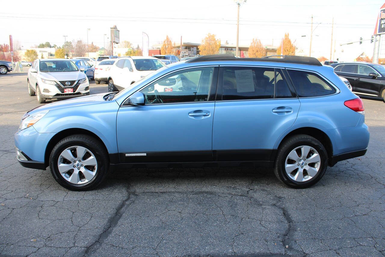 2012 Subaru Outback for sale at Jennifer's Auto Sales & Service in Spokane Valley, WA