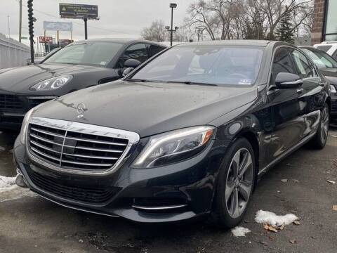 2015 Mercedes-Benz S-Class for sale at SOUTHFIELD QUALITY CARS in Detroit MI