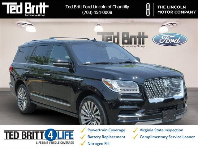 2018 Lincoln Navigator Reserve