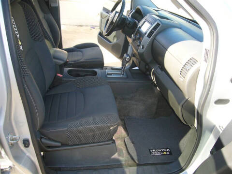 2018 Nissan Frontier PRO-4X