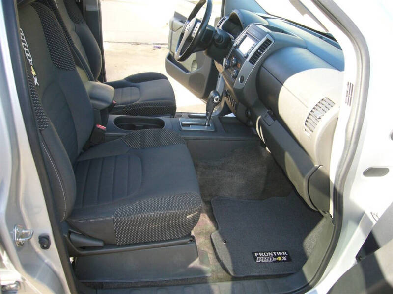 2018 Nissan Frontier PRO-4X