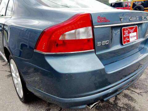 2012 Volvo S80 T6 Platinum