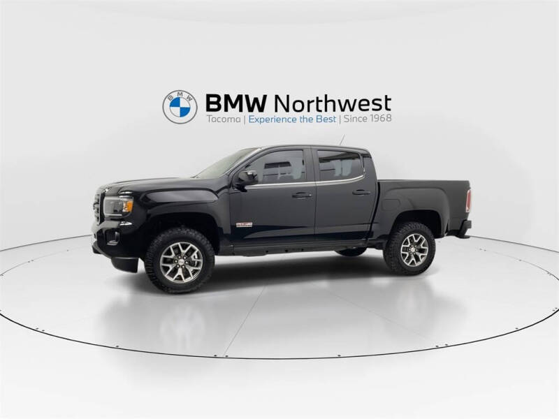 2017 GMC Canyon