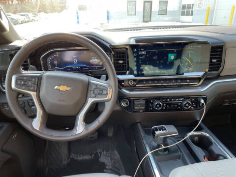 2025 Chevrolet Silverado 1500