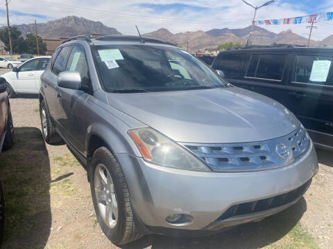 2004 Nissan Murano for sale at Affordable Car Buys in El Paso TX