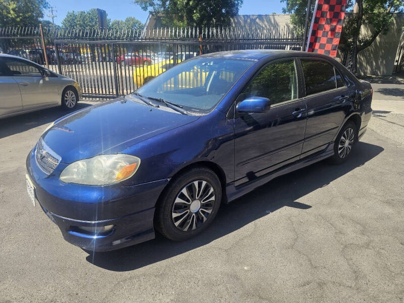 2006 Toyota Corolla S