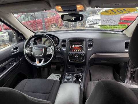 2017 Dodge Durango SXT Plus