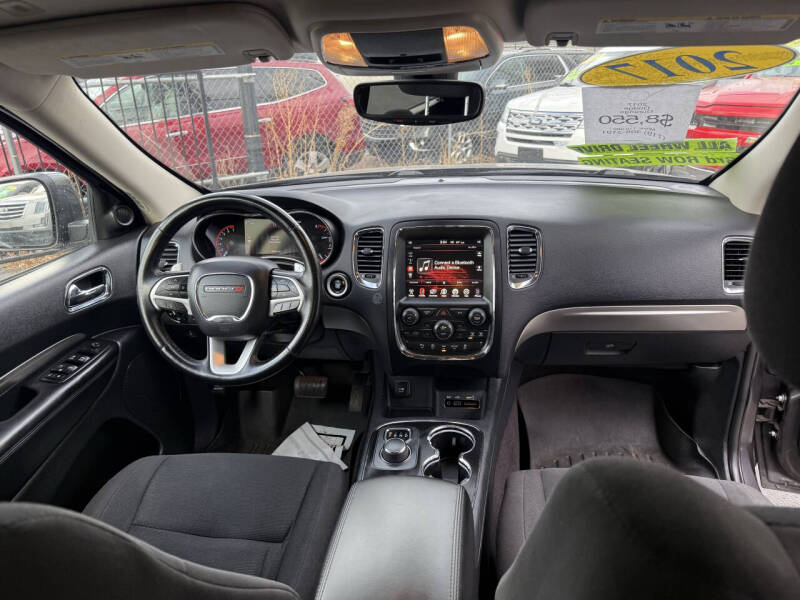 2017 Dodge Durango SXT Plus