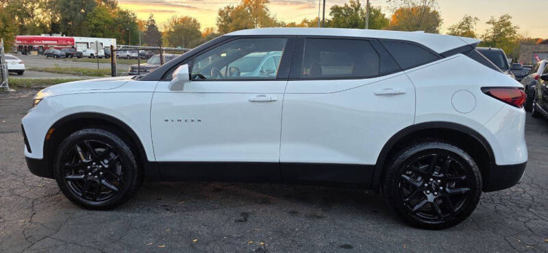 2021 Chevrolet Blazer LT
