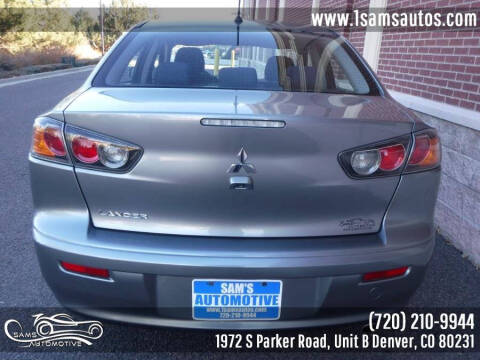 2015 Mitsubishi Lancer Ralliart