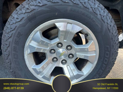 2015 Chevrolet Silverado 1500