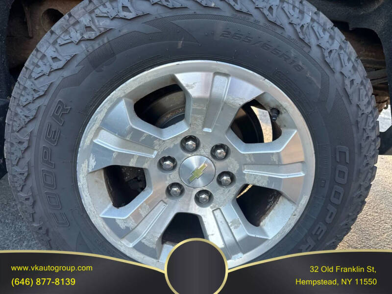 2015 Chevrolet Silverado 1500