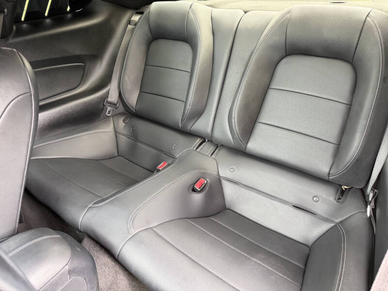 2015 Ford Mustang EcoBoost Premium