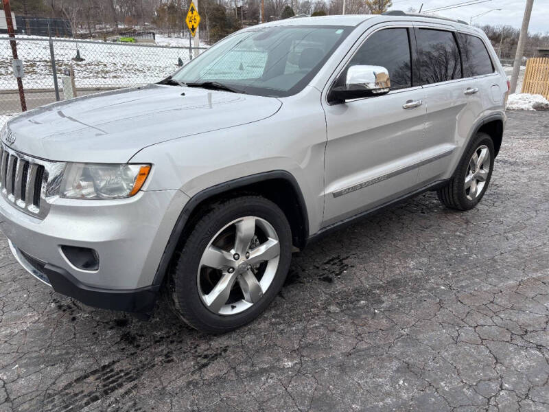 2011 Jeep Grand Cherokee for sale at Merriam Auto Sales in Kansas City KS