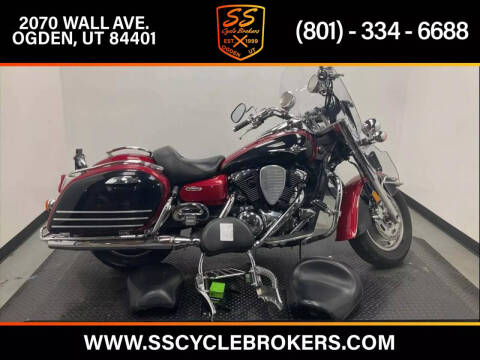 2008 Kawasaki Vulcan 1600 Nomad for sale at S S Auto Brokers in Ogden UT